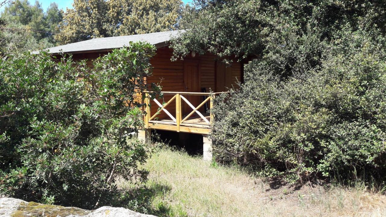 Chalets Bois 150M De La Plage Olmeto  Eksteriør bilde